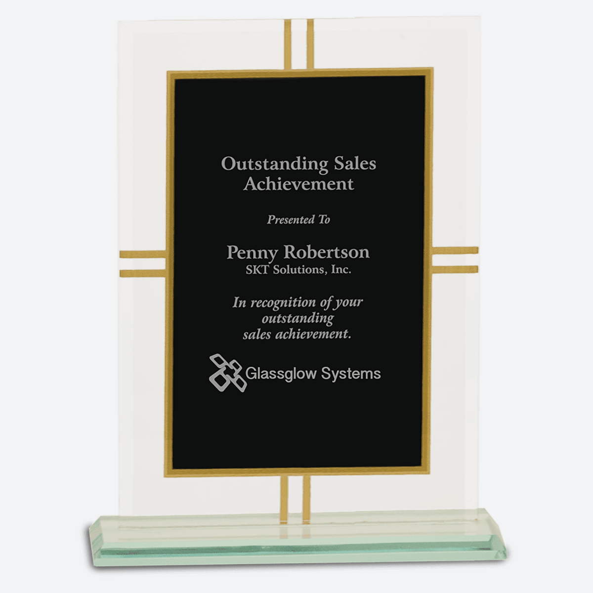 Contemporary Glass 4-Point Award