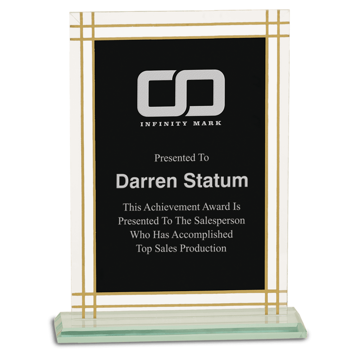 Contemporary Glass Full Border Award