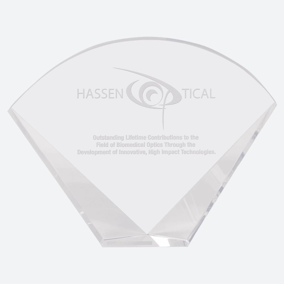 Crystal Facet Fan