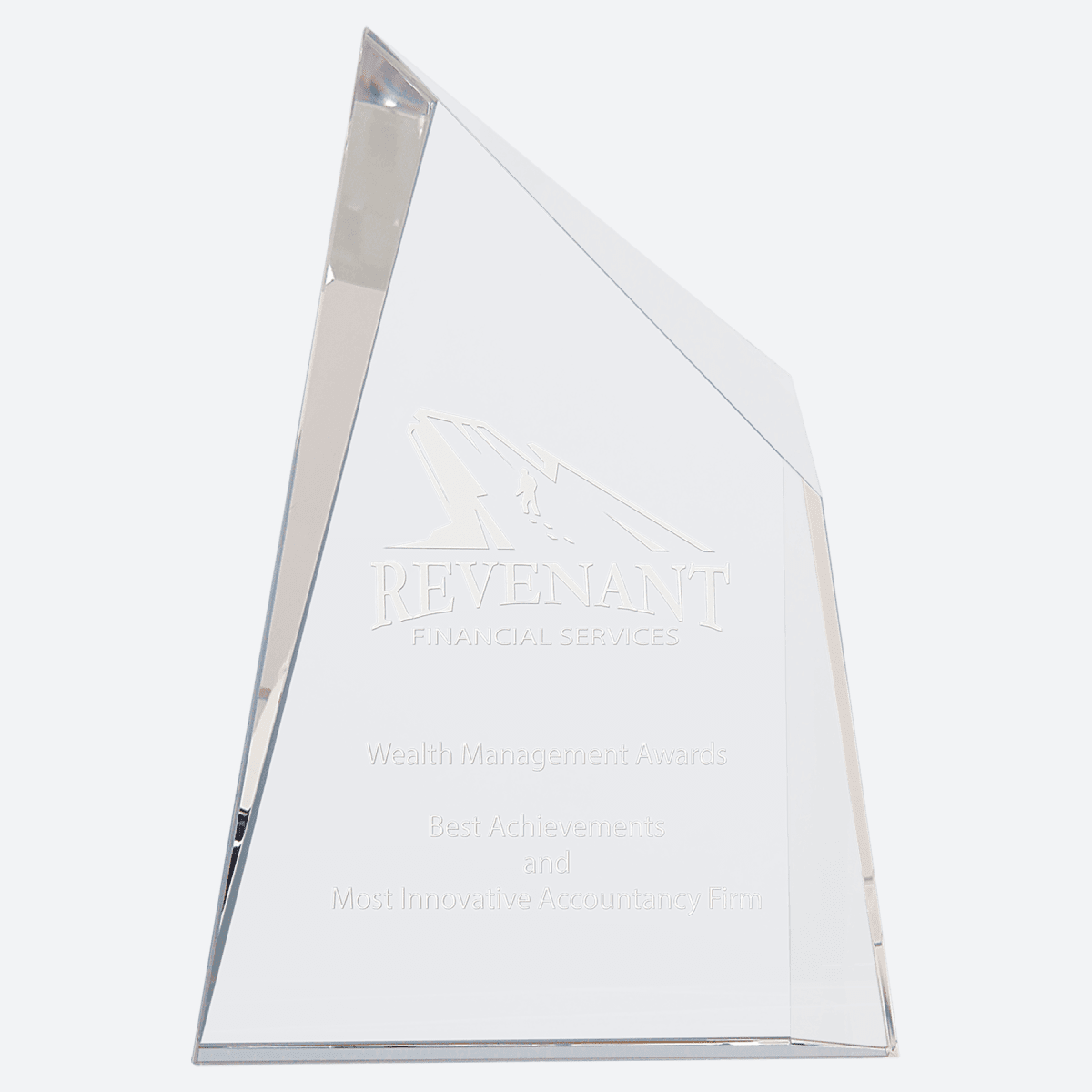 Crystal Facet Wedge