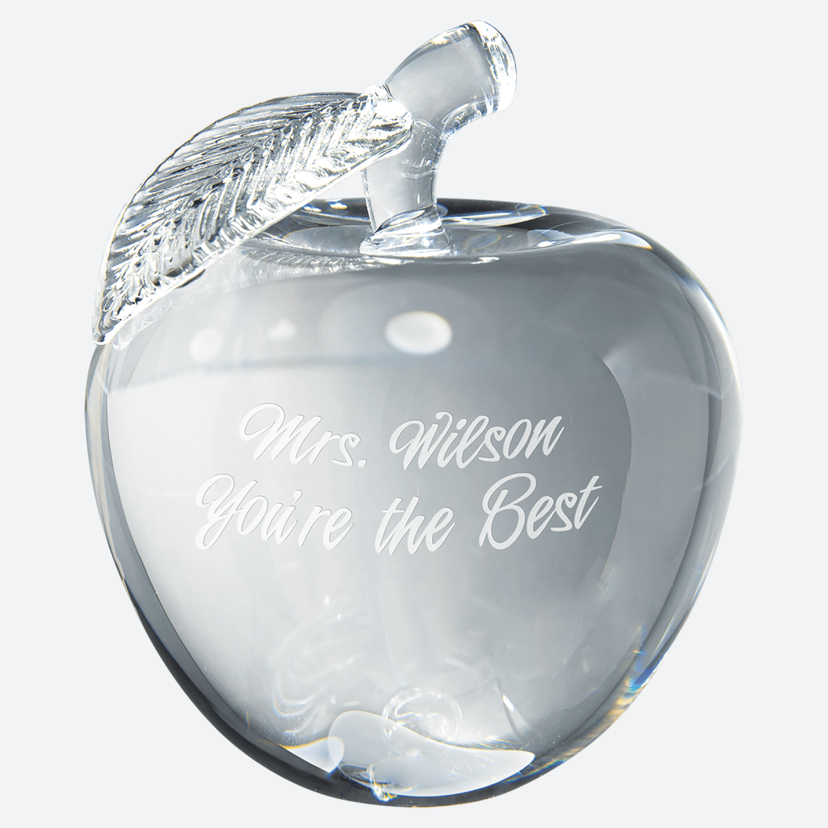Crystal 3D Apple