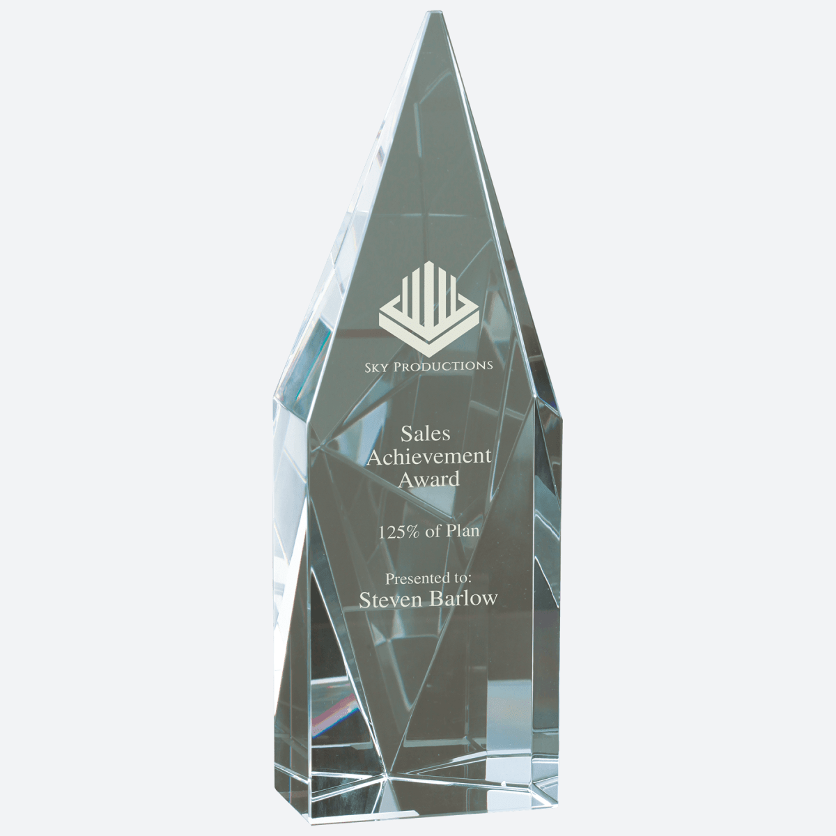 Crystal Diamond Tower
