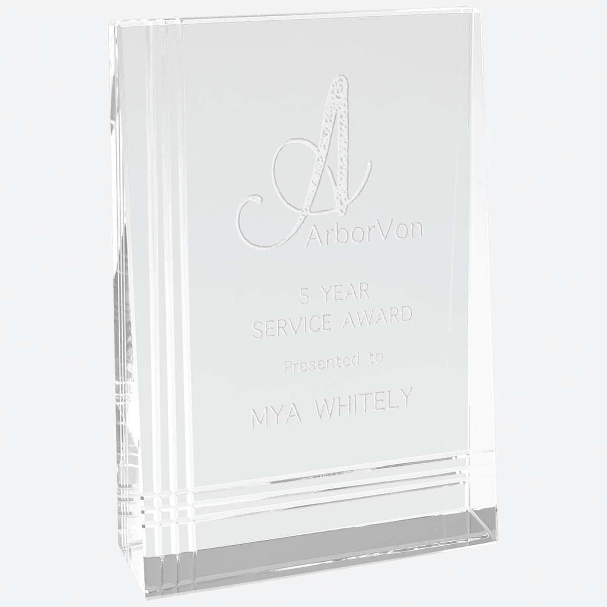 Crystal Wedge