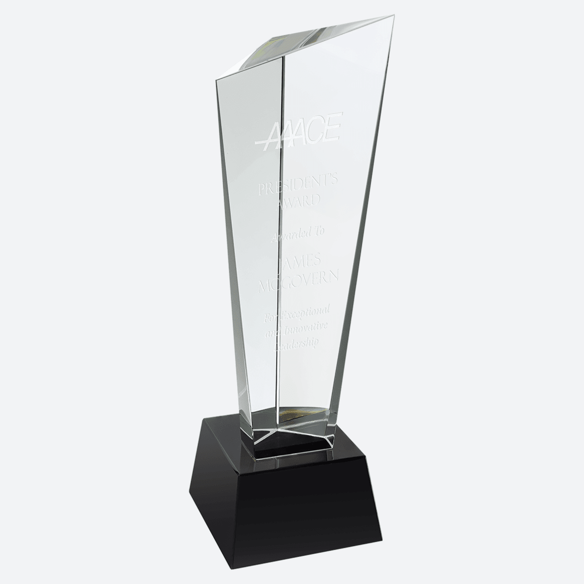 Crystal 3D Rising Peak