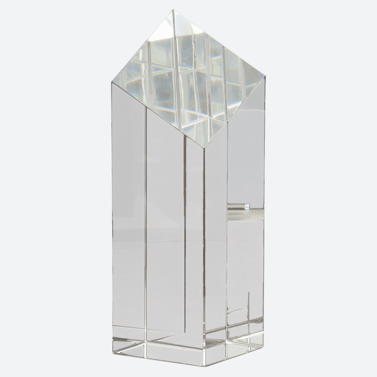 Crystal Diamond Top Pillar