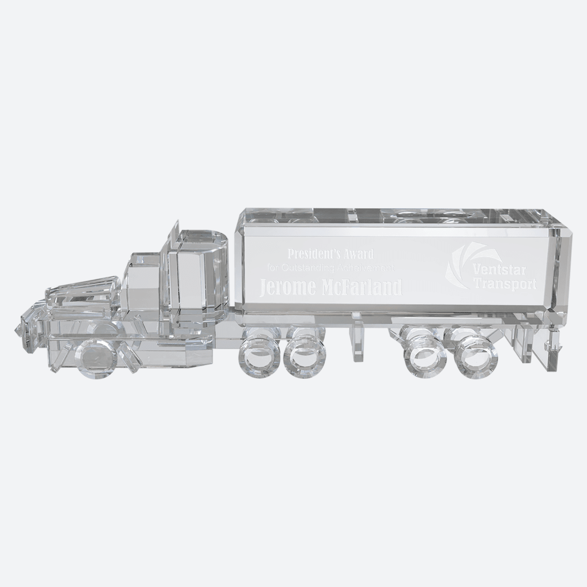 Crystal Semi Truck