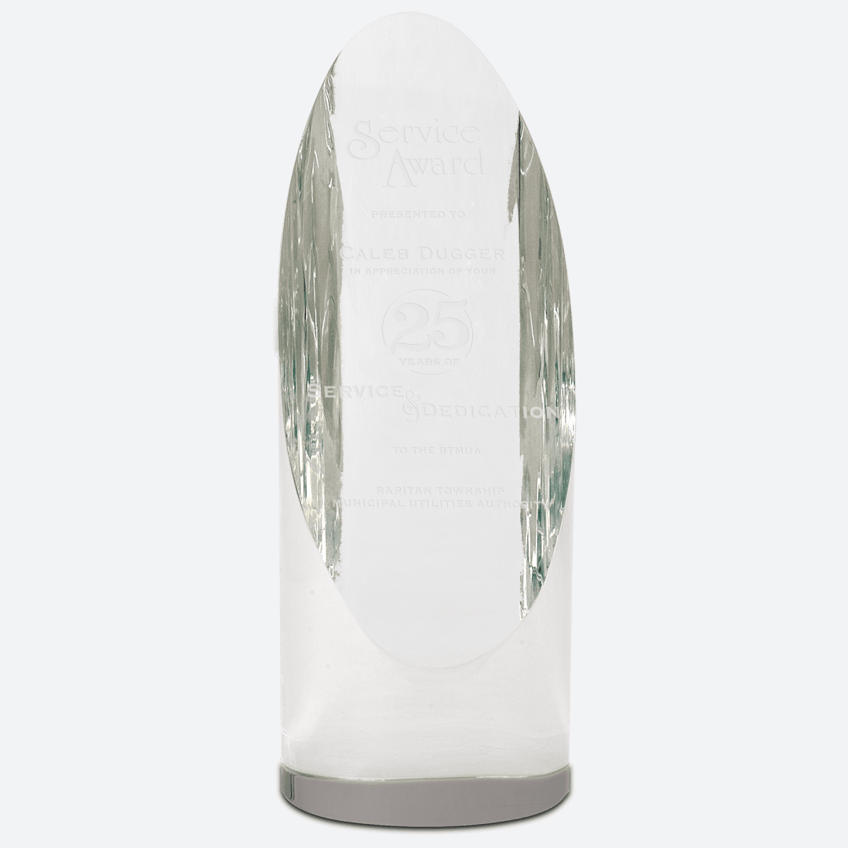 Crystal Cylinder