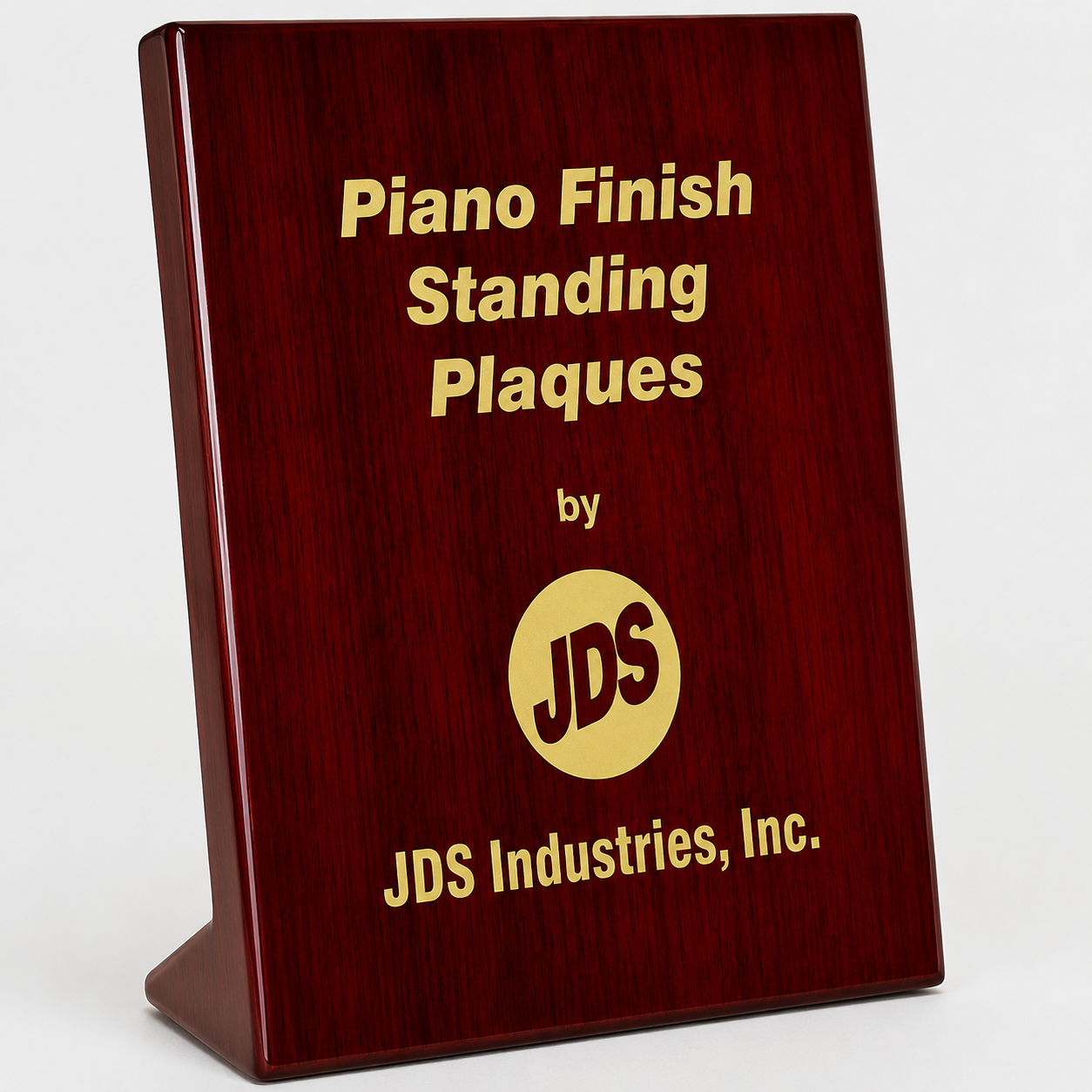 Piano Finish Standing Plaque