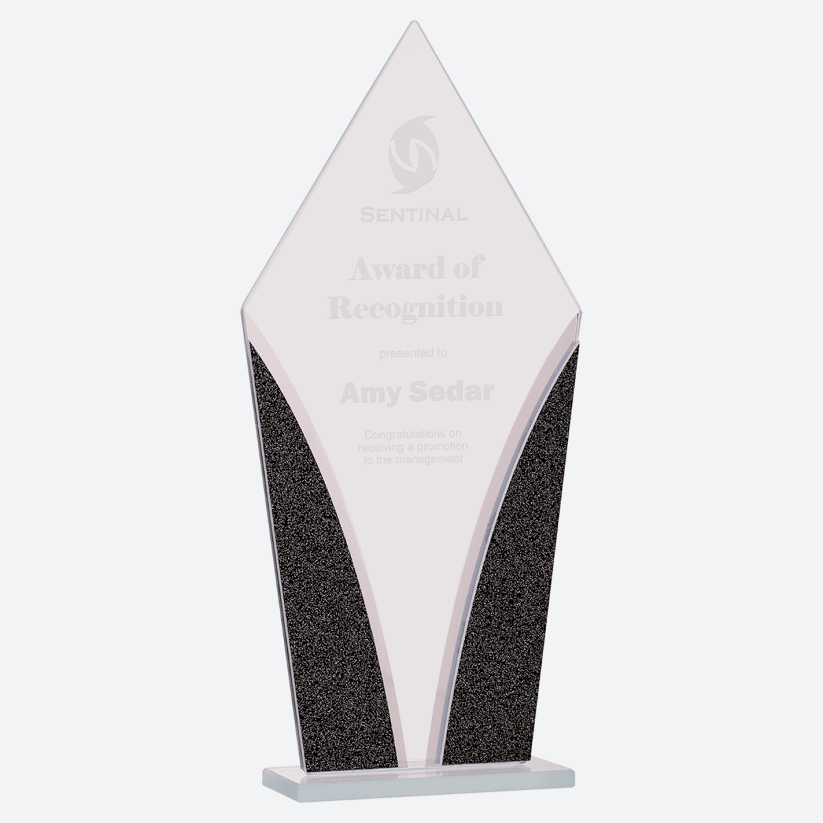 Diamond Designer Glass Award