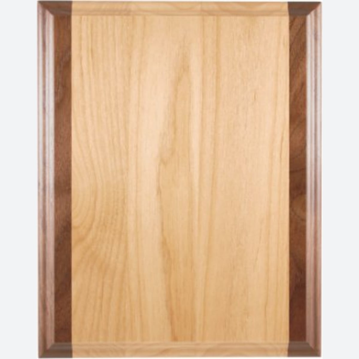 Genuine Red Alder and Genuine Walnut Plaque