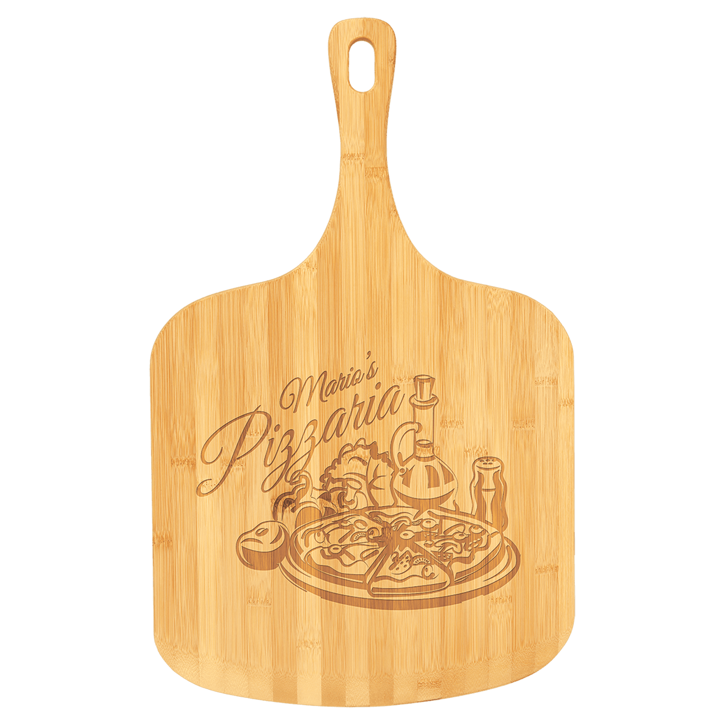 Bamboo Pizza Board