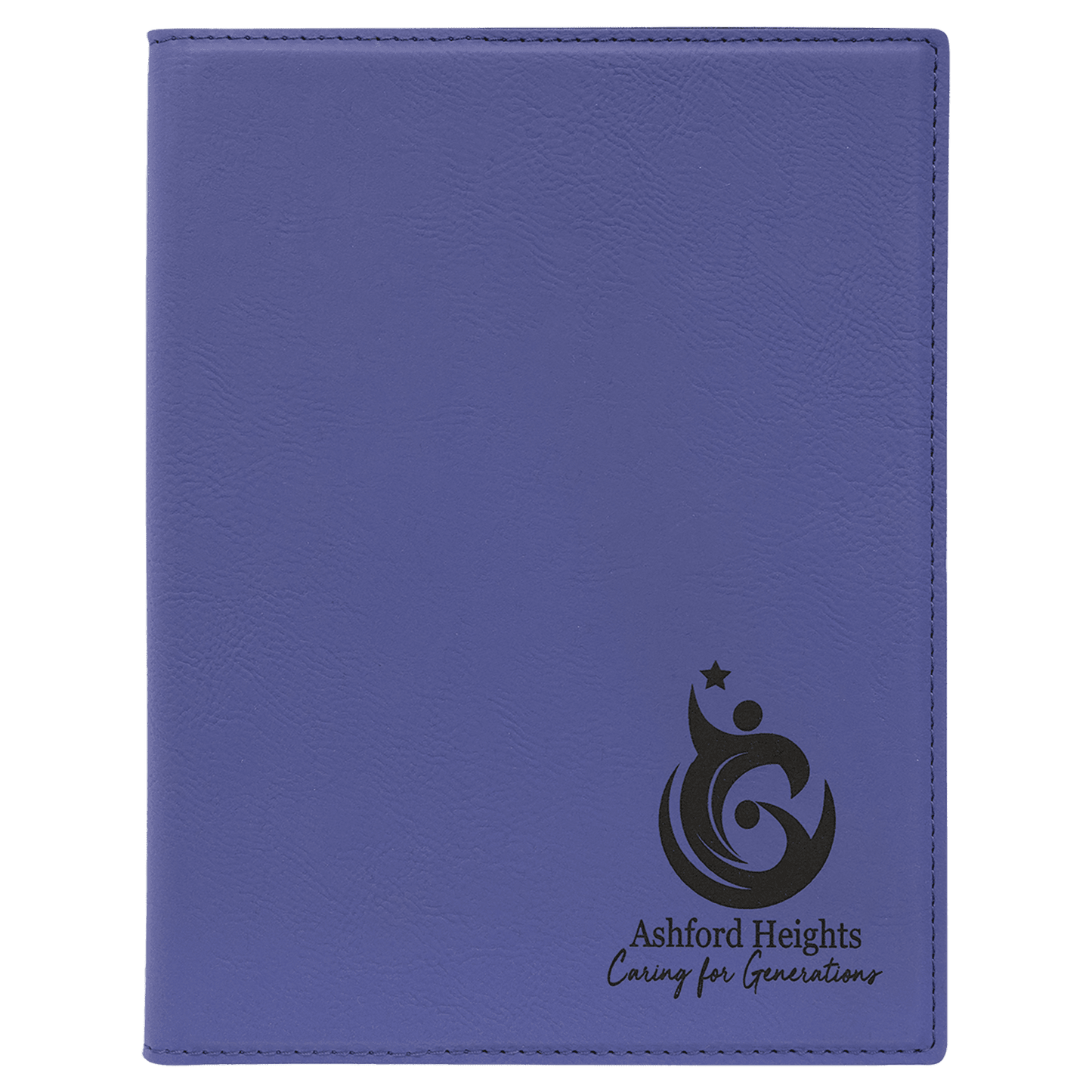 Leatherette Small Portfolio Notepad