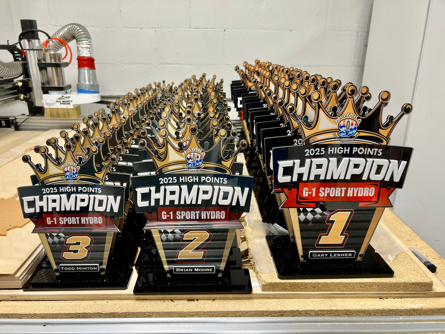 Custom Designed Awards