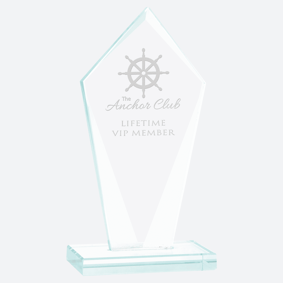 Diamond Jade Glass Award