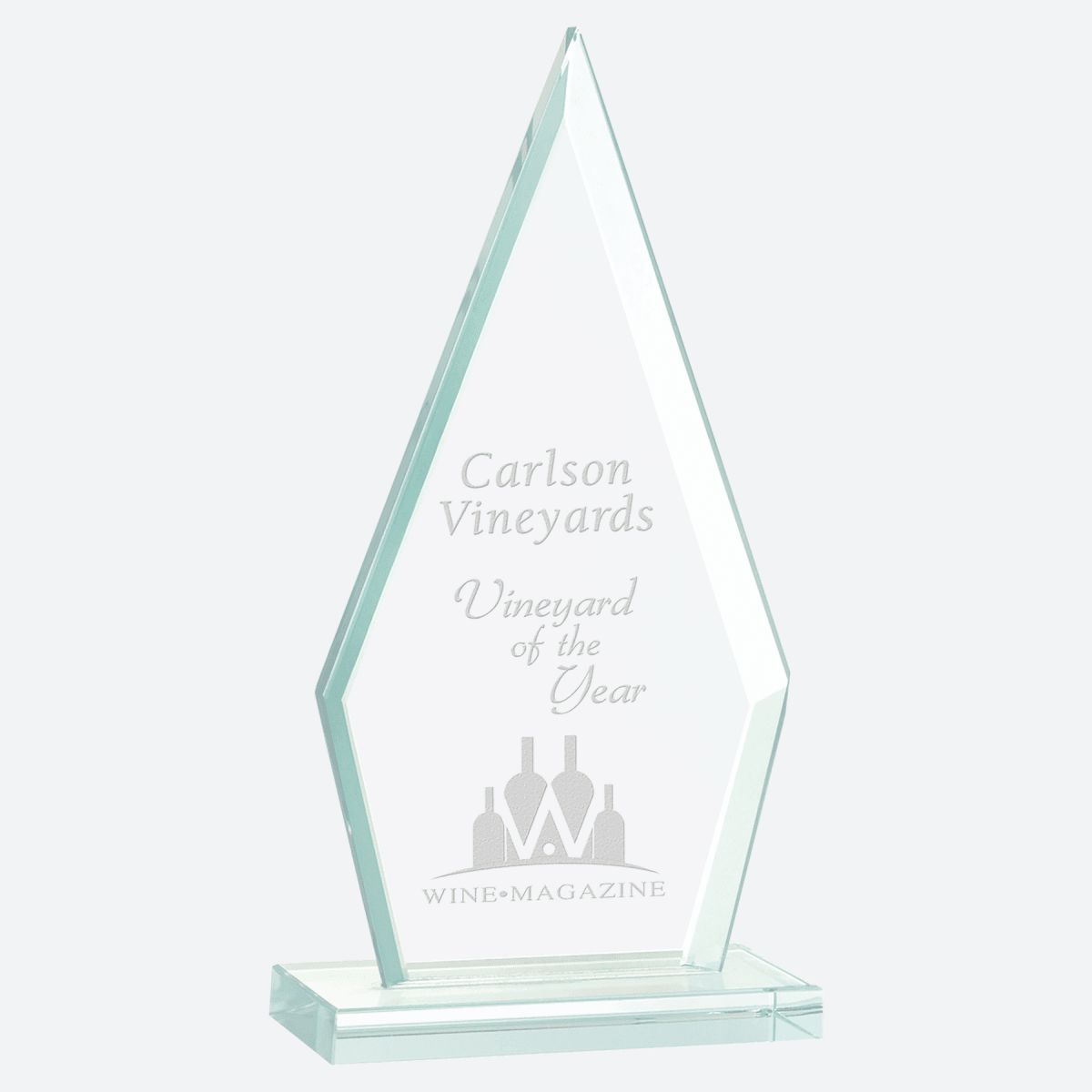 Triangle Jade Glass Award