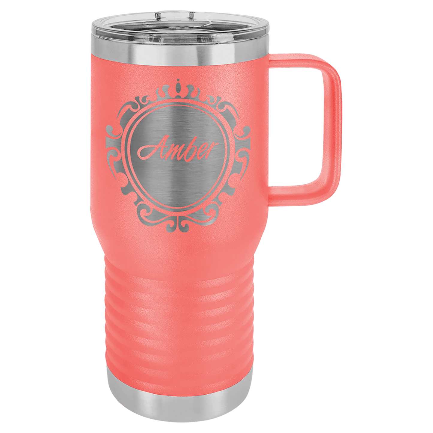 Polar Camel Vacuum Insulated Travel Mug Slider Lid