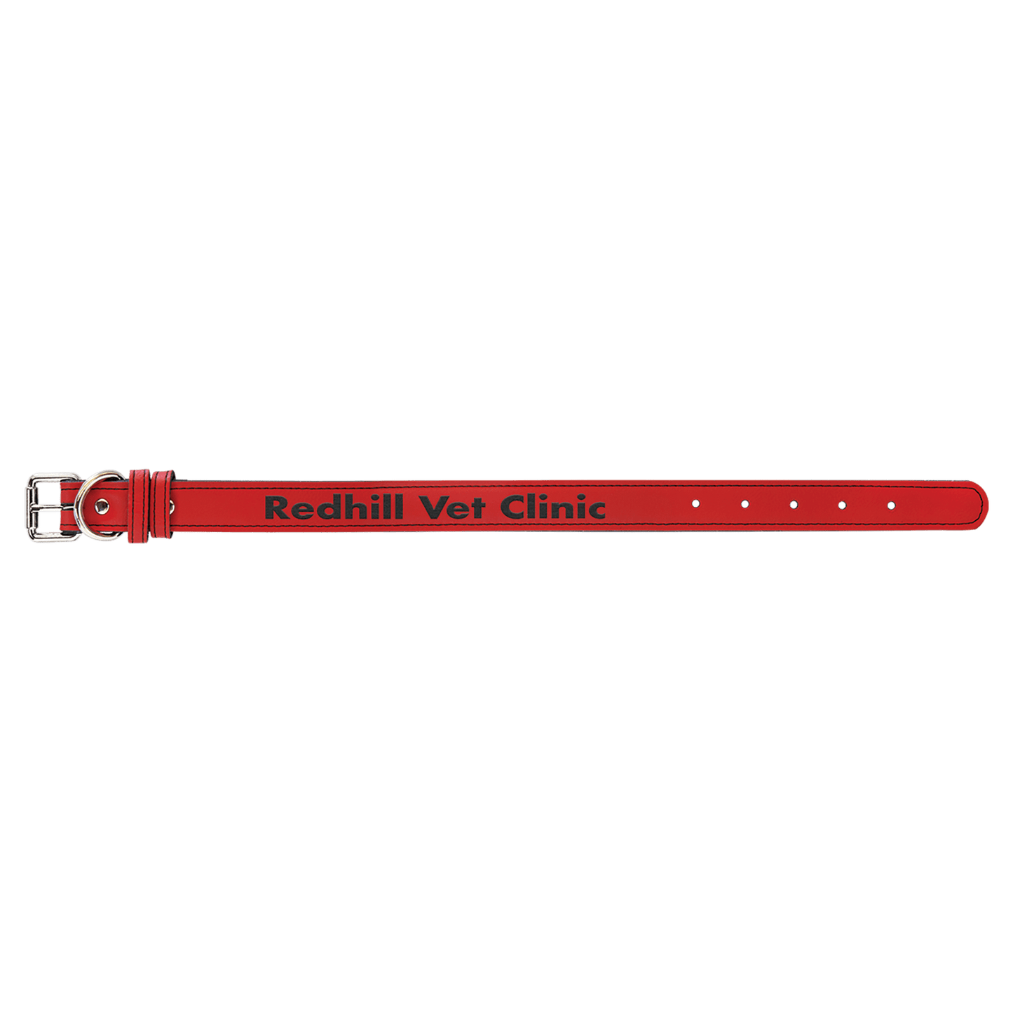 Medium Leatherette Dog Collar