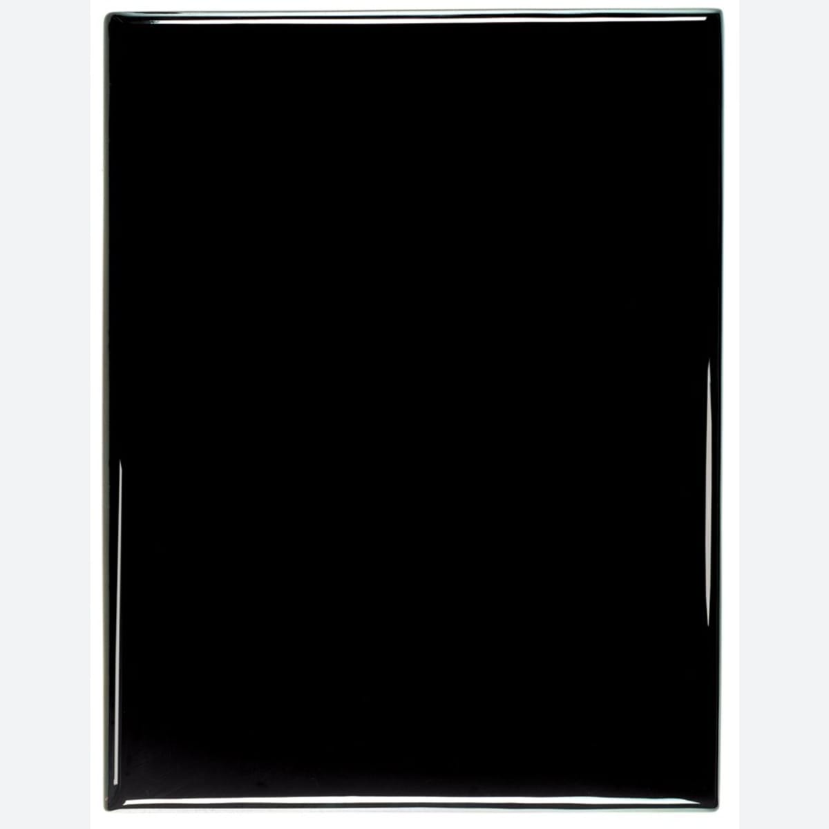 Black Piano Finish Plaque