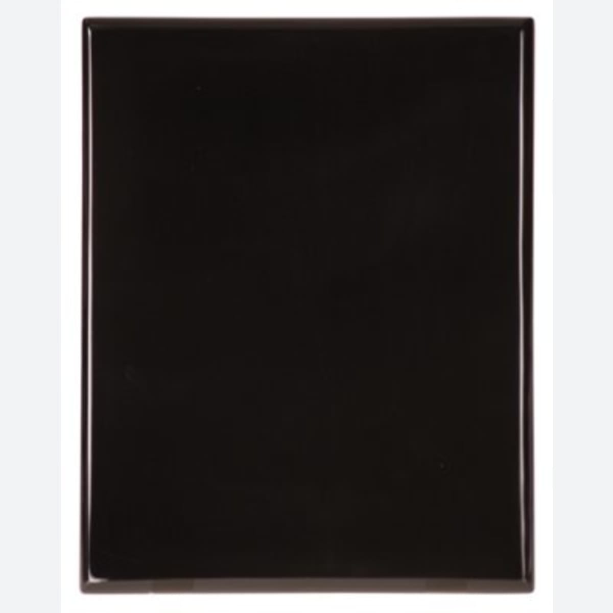 Premium Black Piano Finish Plaque