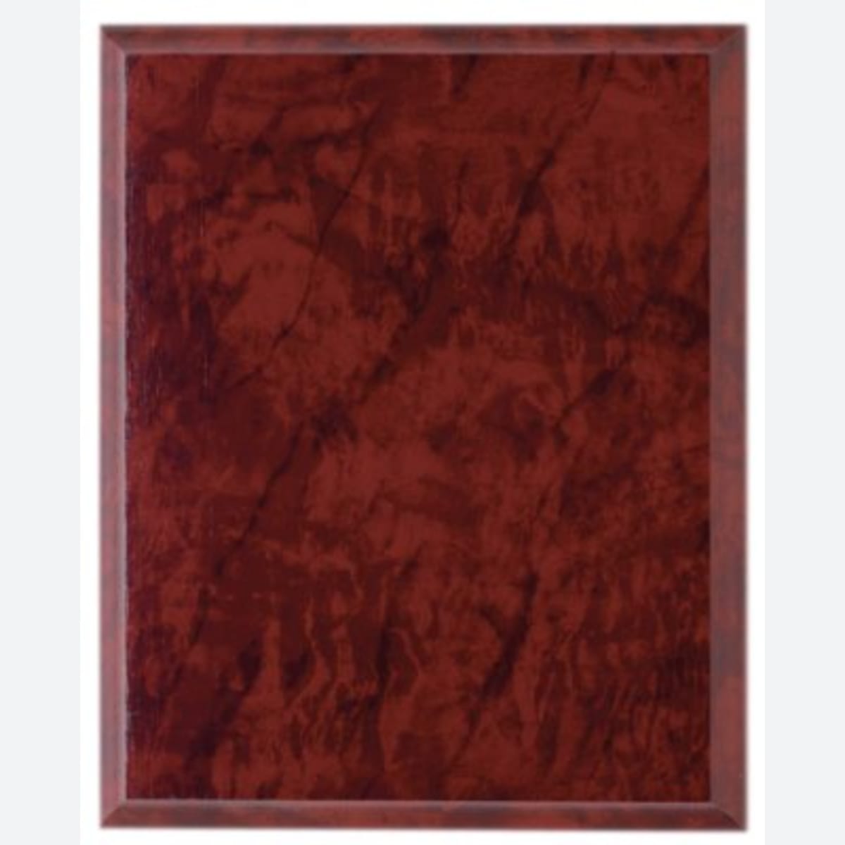 Ruby Marble Finish Plaque