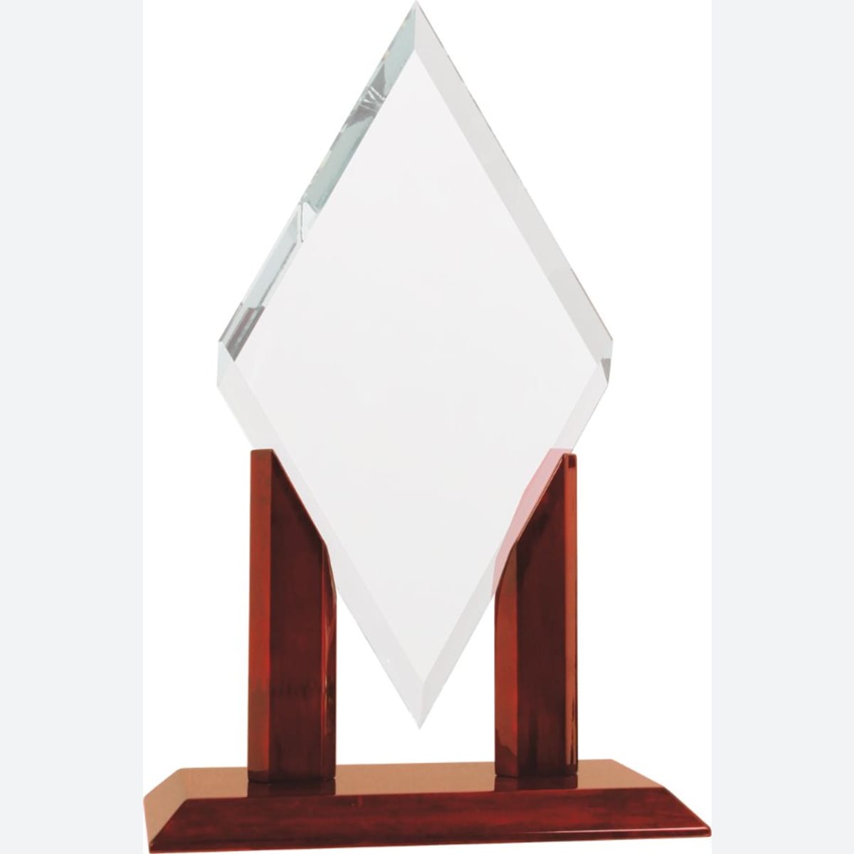 Mayfair Diamond Clear Glass Replacement Blank