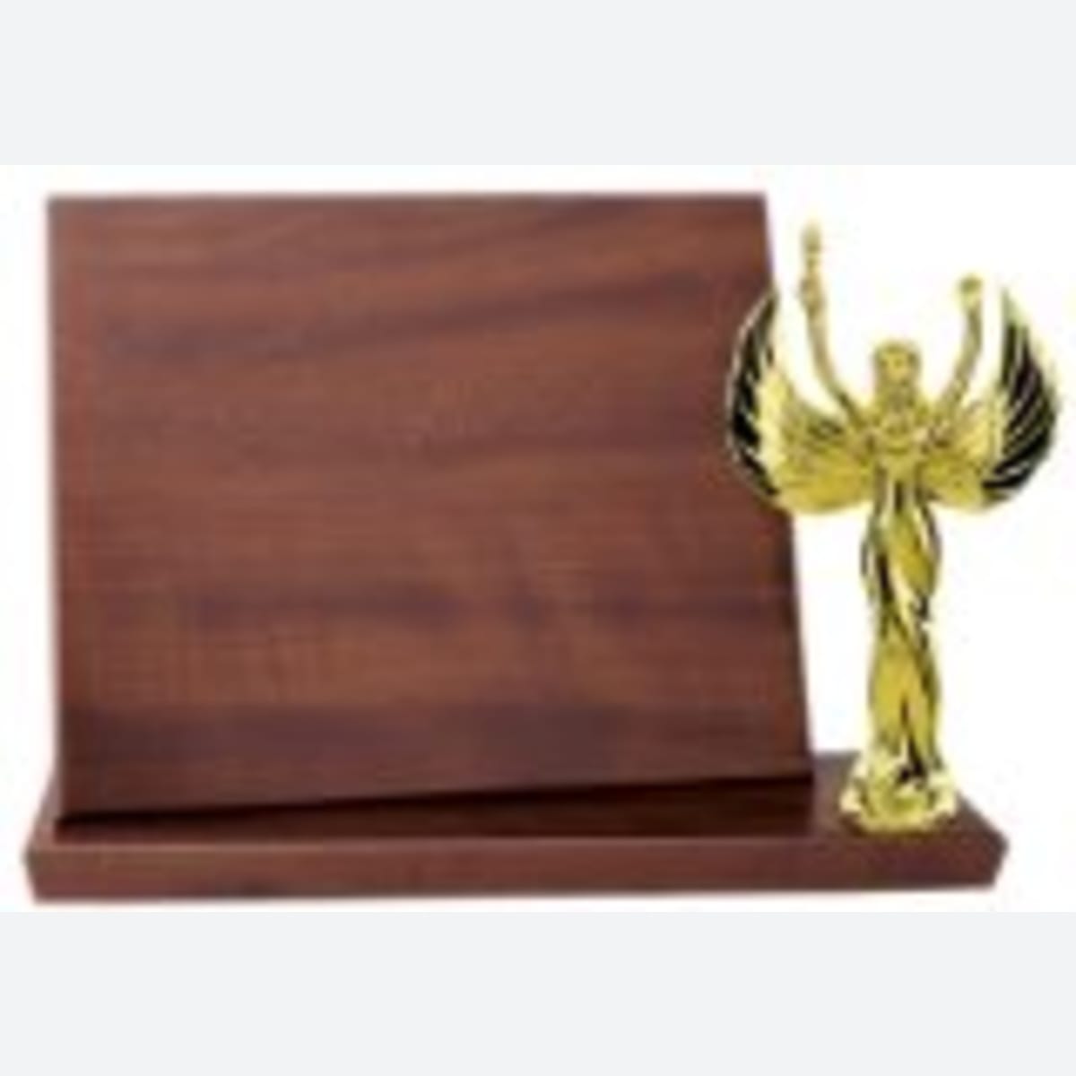 Value Cherry Finish Standup Plaque
