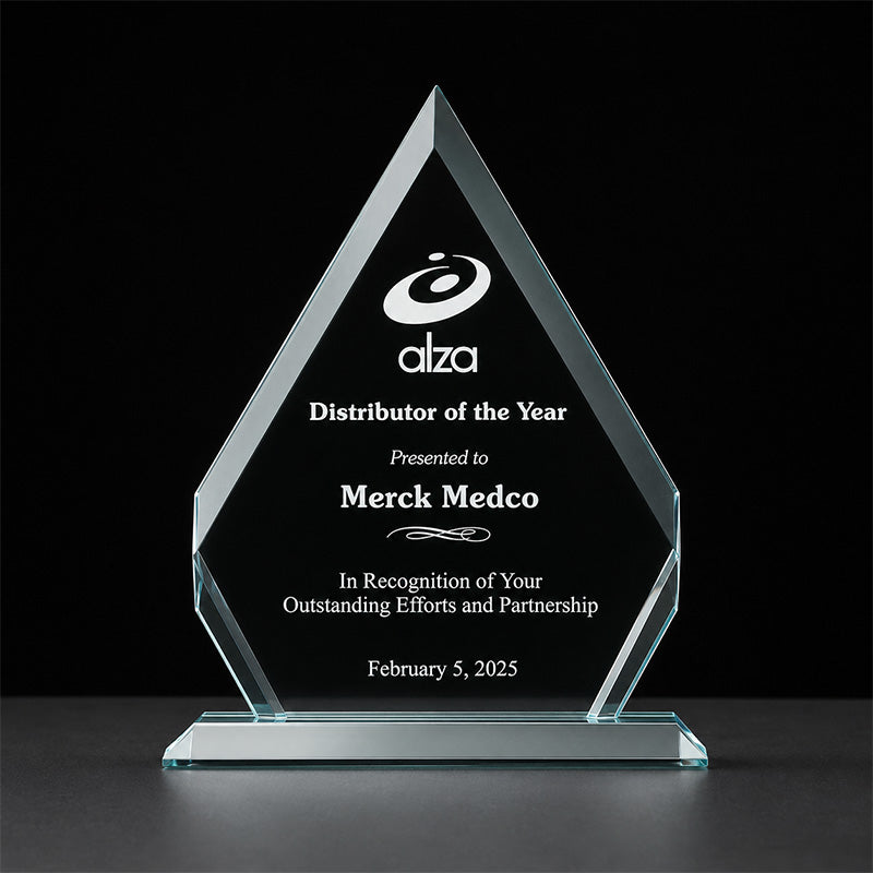 Arrow Series Acrylic Award