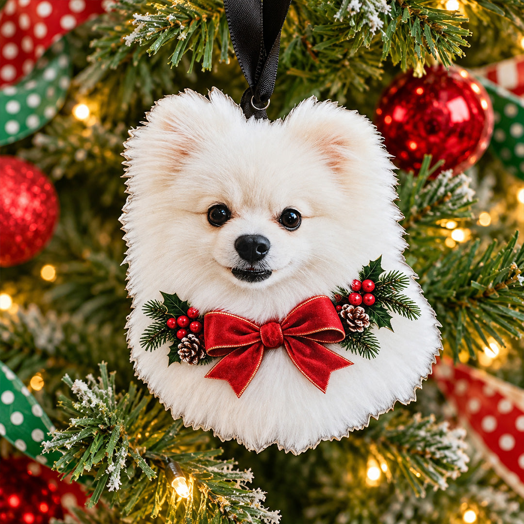Custom Dog Ornament