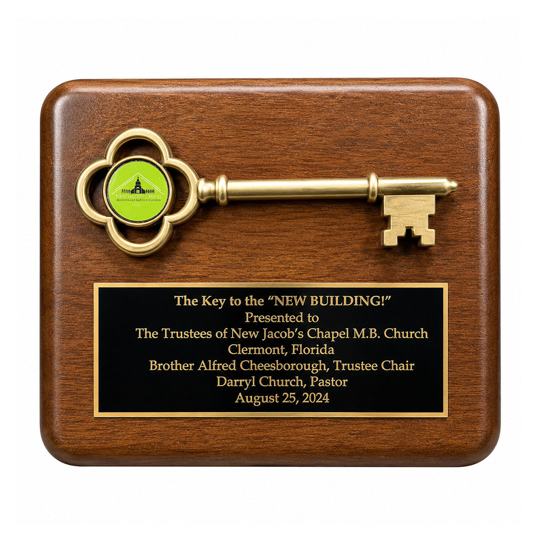 Classic Wood Plaque