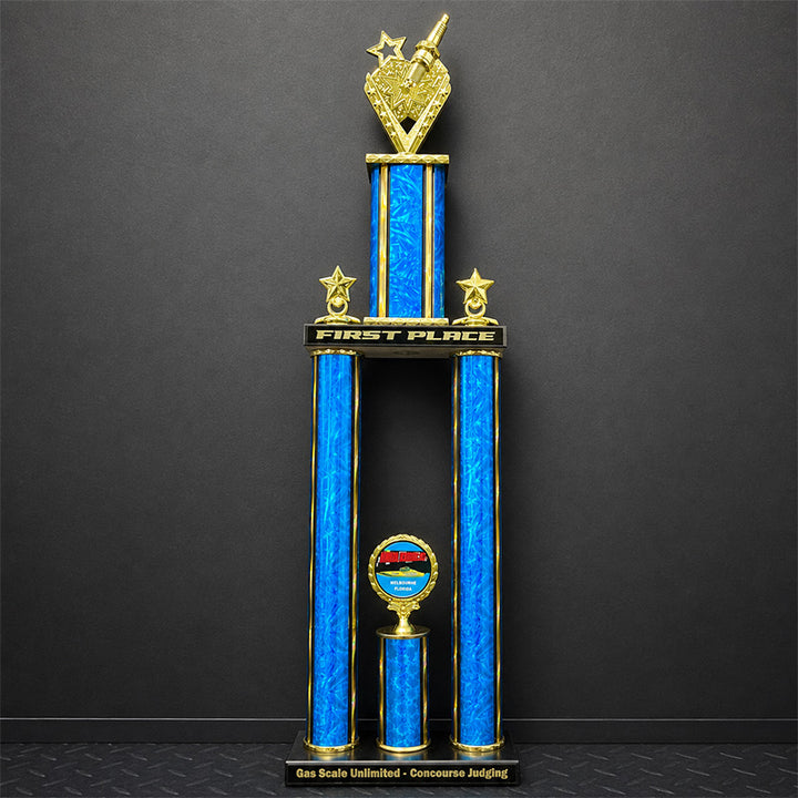 Custom sports trophy