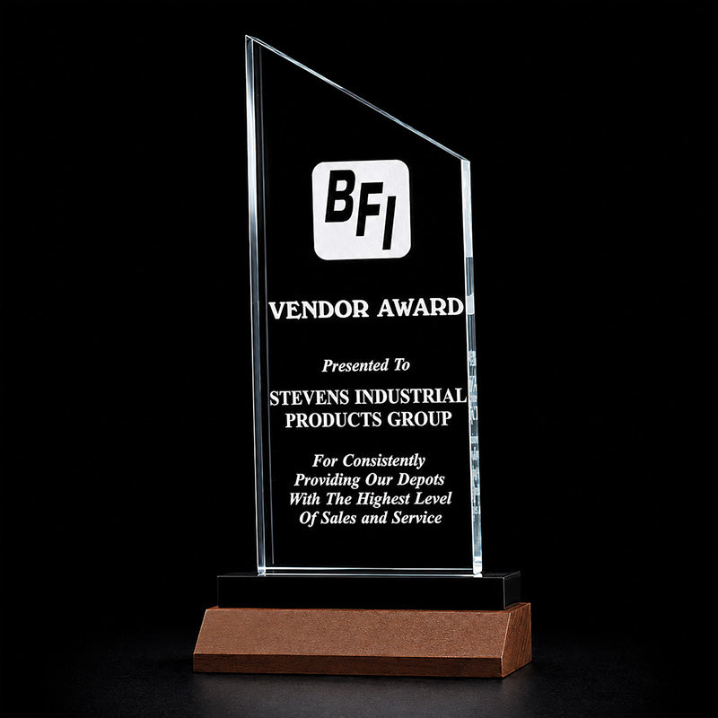 Zenith Series Acrylic Award