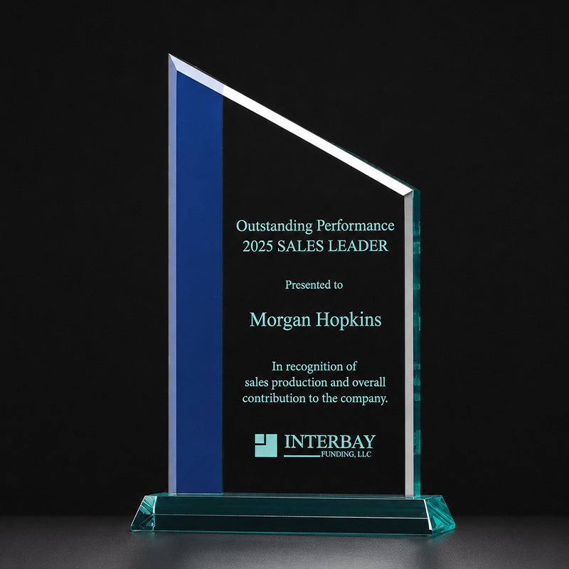 Zenith Series Acrylic Award