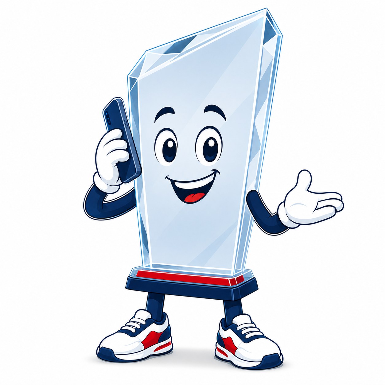 AE Florida award mascot ready to help