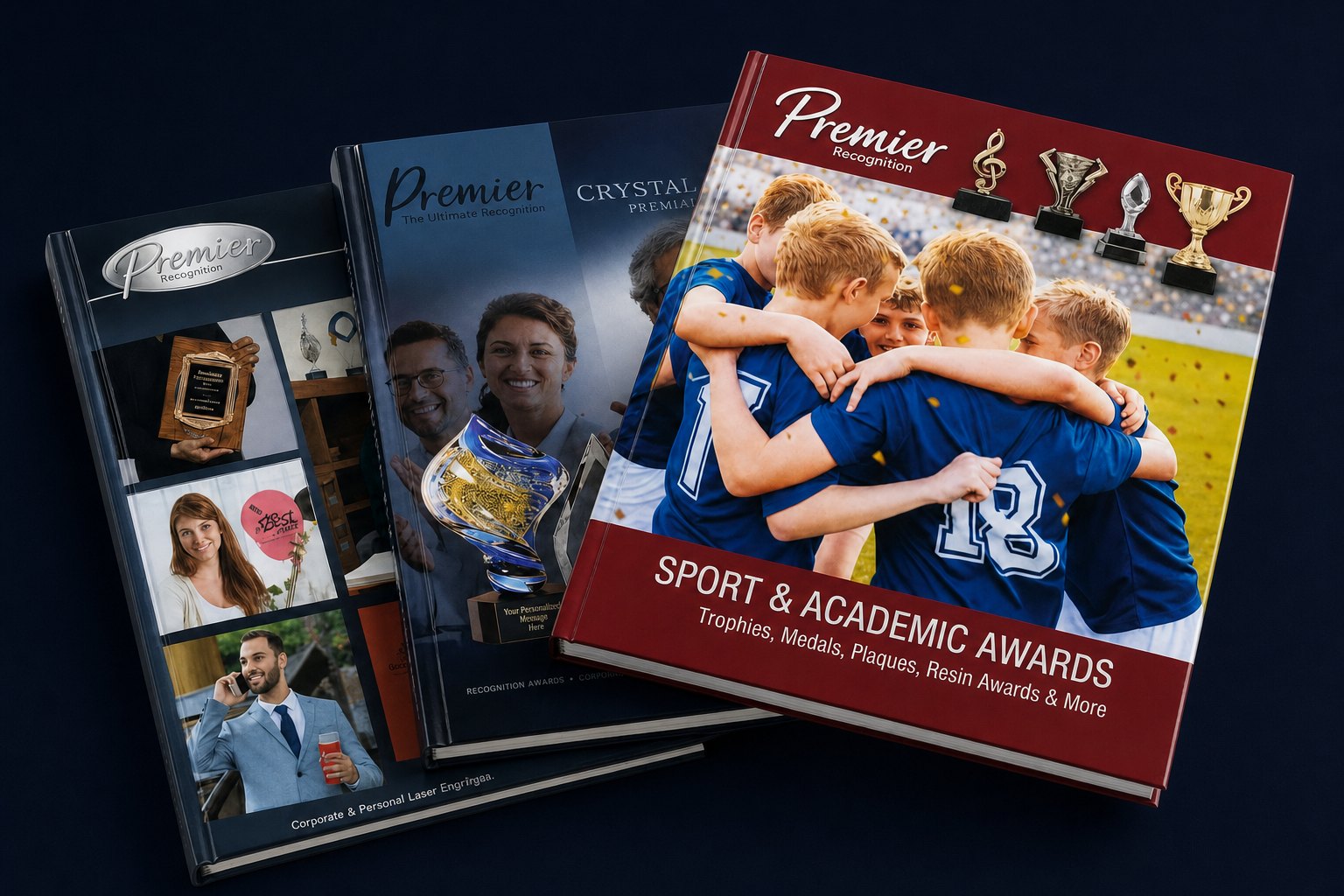 Supplier catalog covers