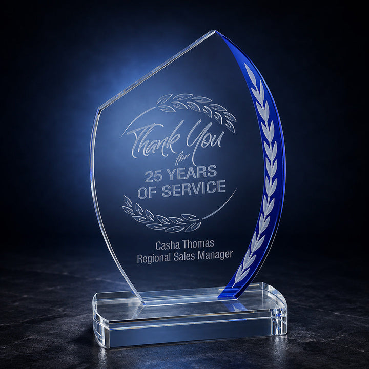 Art glass recognition award
