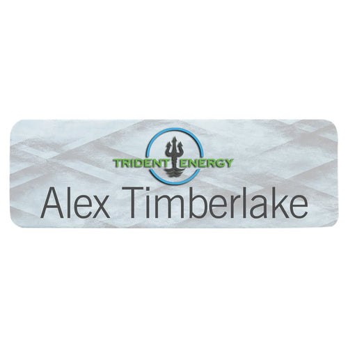 Name Badge - Aluminum Full Color