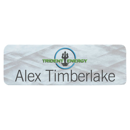 Name Badge - Aluminum Full Color