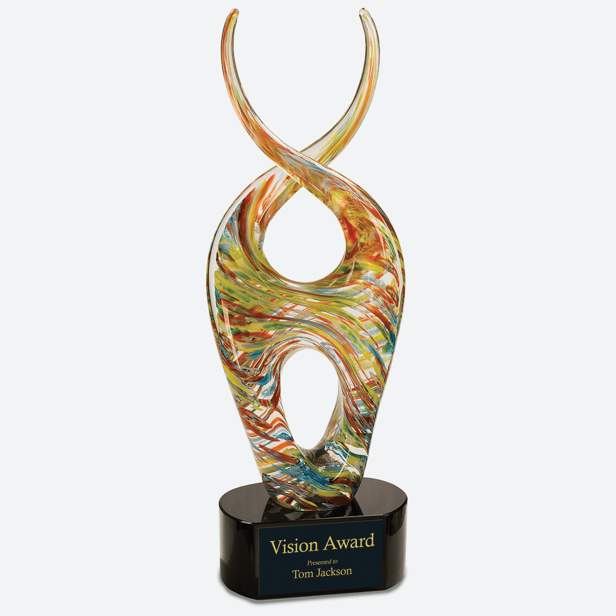 Color Twist Art Glass