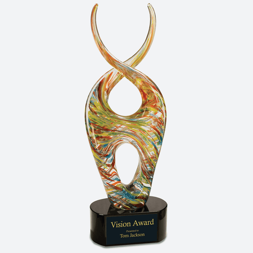 Color Twist Art Glass