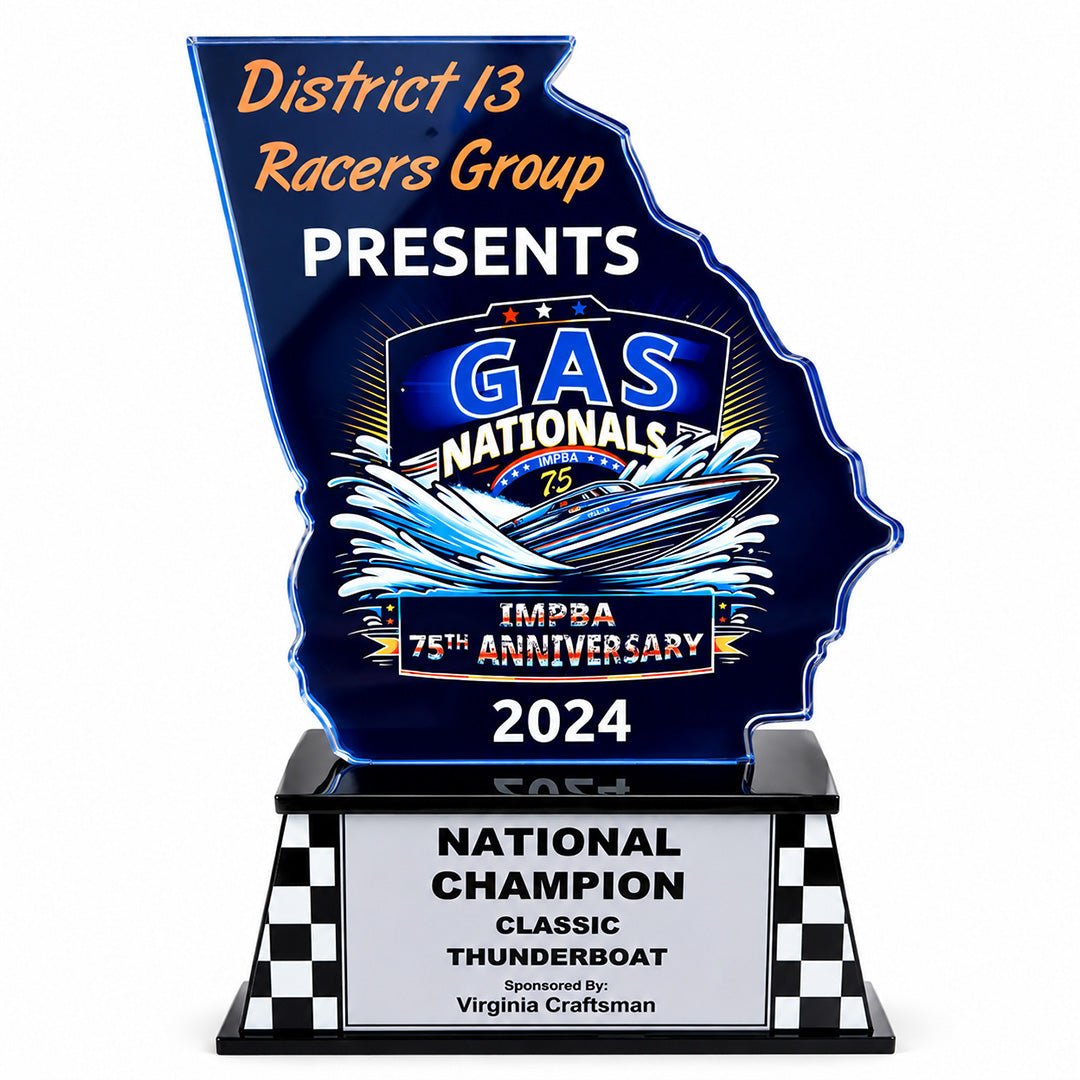 Custom Acrylic Trophy
