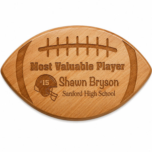 Alder Football Plaque