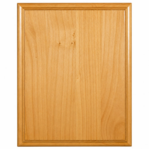 Genuine Red Alder Plaque