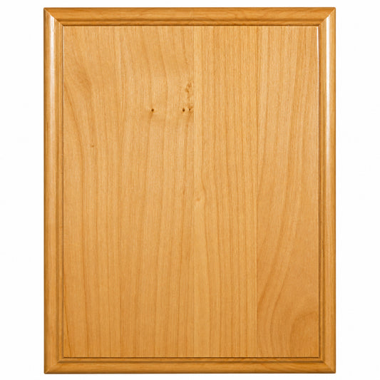 Genuine Red Alder Plaque