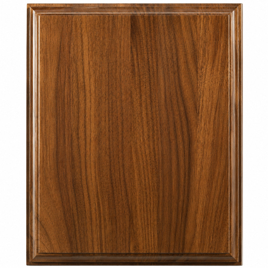 All American Walnut Step-Edge Plaque