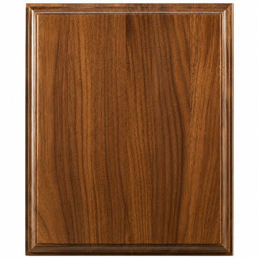 All American Walnut Step-Edge Plaque