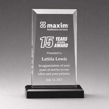 Apex Series Acrylic Award