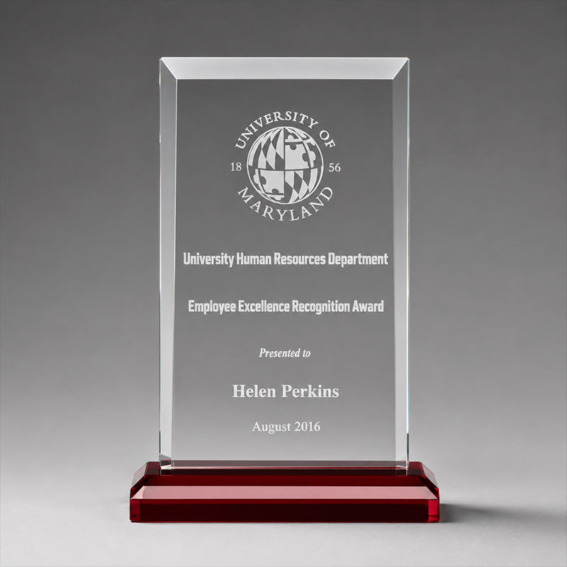 Apex Series Acrylic Award