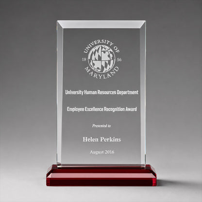 Apex Series Acrylic Award