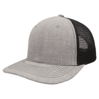 Heather Gray/Black
