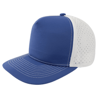 Royal Blue/White